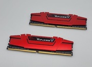 Zestaw pamięci RAM DDR4 16GB  G.SKILL Ripjaws V 3000MHz CL15 GWARANCJA