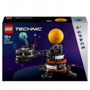 LEGO Technic 42179 Planeta Ziemia i Księżyc na orbitach