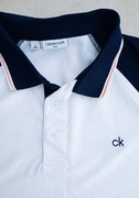Oryginalna koszulka męska polo, t-shirt Calvin Klein rozm. M/L