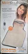 Medisana poduszka elektryczna grzewcza kark plecy 100W 3 poziomy