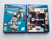 Fifa 19 (PS4), Fifa 21 (PS4)