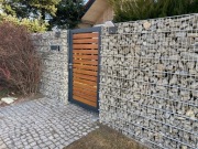 Gabion donica grill murek oporowy dekoracja