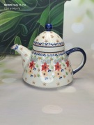 Czajnik imbryk Jaś 1L zaparzacz ceramika Bolesławiec