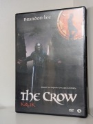 Kruk 1994 Brandon Lee DVD Lektor PL The Crow