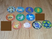 Pokemon Tazo 3D set 2 trójwymiarowe