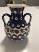 Bolesławiec ceramika Tyrcz: naczynie na oliwę