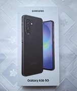 Nowy, zaplombowany Samsung Galaxy A36 SM-A366 6/128GB Czarny