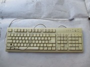 KLAWIATURA BTC NA  PS2 PS/2  VINTAGE RETRO E5XKB5301