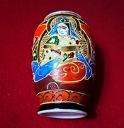 Porcelanowy mini wazonik Japonia