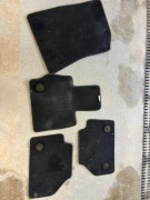 BMW X3 f25 DYWANIKI WELUROWE KOMPLET