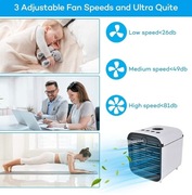 Mini przenośna klimatyzacja Chilly Air 3w1