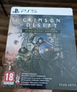 JAK NOWA! Crimson Desert PL PS5 Steelbook Edition!
