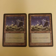 Island (335) Urza's Saga MTG land
