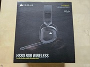 Słuchawki bezprzewodowe Corsair HS80 RGB Wireless Czarne CA-9011235-EU