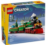 LEGO Creator 40700 świąteczny zimowy pociąg oryginalny na prezent