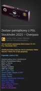 Zestaw pamiątkowy z PGL Stockholm 2021 – Overpass