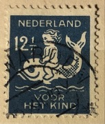 Nederland , Holandia Mi 232, kas 1933 r.