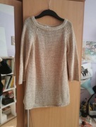 Bluzka pleciona ala sweterek