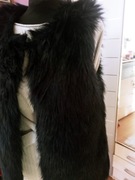 Kamizelka czarna top secret38 dlugi wlos 