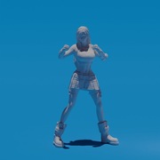 Figurka Tifa Lockhart z Final Fantasy