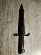 Bagnet wojskowy sygnowany