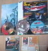 CD Action nr 66 komplet 3CD + gazetka, gry Gangsters i WORMS