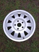 Felga aluminiowa Audi a4 z koła zapasowego. Rozmiar 15. Rozstaw 5x112 