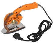 Nóż krawiecki tarczowy do cięcia materiału skóry