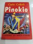 Pinokio  Carlo Collodi ilustracje Jan Marcin SZANCERv