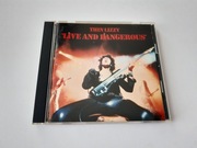 THIN LIZZY - LIVE AND DANGEROUS  CD Japan bez OBI  Wyd. 1993 r.