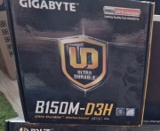 i5-7600 + płyta GIGABYTE B150M-D3H + 12GB ram + chłodzenie