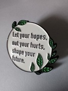 Metalowa przypinka pin broszka wpinka