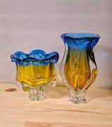 Kryształowy Wazon Misa Chribska Projektu J.Hospodka