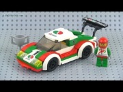 Lego 60053 race car octan 100% kompletne