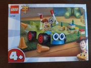 LEGO 10766 Toy Story 4 - Chudy i Pan Sterowany. NOWE!