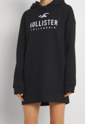 Hollister długa bluza oversize S