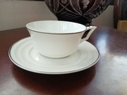 Ćmielów przedwojenny Bałtyk Duo filiżanka ze spodkiem