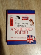 Ilustrowany Słownik Angielsko-Polski – 6000 słów – stan bardzo dobry (91)