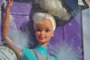 lalka BARBIE OLYMPIC USA SKATER mattel 1997