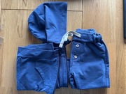Komplet bluza + spodnie dziecięce Niebieskie Born to explore r. 92/98
