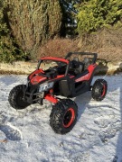 Buggy na akumulator 4x4 elektryczny pojazd dla dziecka