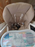 Krzesełko do karmienia 3w1 Carrello Cascata 