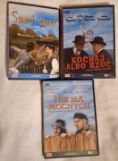 Sami Swoi, Nie ma mocnych, Kochaj albo rzuć 3DVD trylogia 