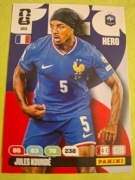 PANINI FIFA WORLD CUP 2026 karta piłkarska HERO 183 JULES KOUNDE FRANCJA