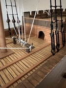 Model okrętu Holk Gdański (1400)