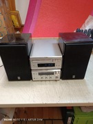 Yamaha RX-E400 + CDX-E410 i Glosniki