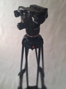 Statyw Manfrotto 504X z płynną głowicą i płaską bazą