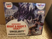 GRY PHARAOH & CLEOPATRA , SINGULARITY , MIGHT & MAGIC 10 X NOWE NIEUŻYWANE