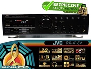 Amplituner kina JVC RX-416V Dolby ProLogic 4-16 Ohmów 8-16 Ohmów