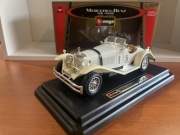 Burago 1:24 Mercedes SSK Mille Miglia kolekcjonerski